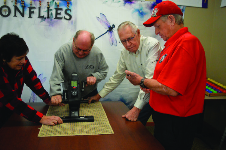 Volunteering gives ‘spark of purpose’